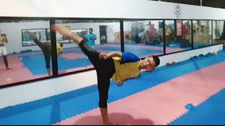 Sirkuit Kumite Training | Karate Techniques