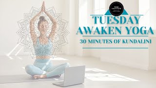 Kundalini Kriya For Strength- Yogi Institute Studio- 30-Minute Morning Class