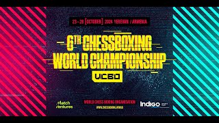 6th CHESSBOXING WORLD CHAMPIONSHIP - DAY 3