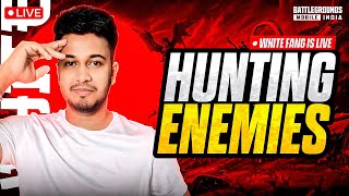 BGMI LIVE: NON STOP HUNTING ENEMIES | 70 FINISHES? #facecam #bgmi #bgmilive