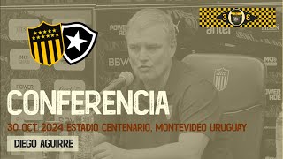 ✅️ PEÑAROL vs BOTAFOGO - 1/2 FINAL 🎤CONFERENCIA: DIEGO AGUIRRE, LUCAS HERNANDEZ