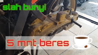 cara mengatasi selahan mio||#berisik#los#motor_matic