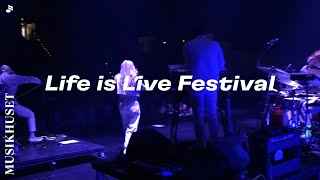 Stemningsvideo fra Musikhusets Life is Live Festival