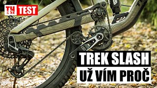 Má high pivot a nechá si naložit: TREK SLASH v testu!