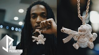 Drego Picks Up His New $30,000 Chain From Hutch's Jewelry #ChainingDay (Shot by @JerryPHD)