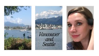 Travel Skincare and Makeup Routine! Travel Vlog: Vancouver and Seattle