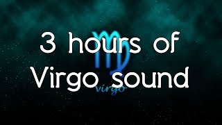 🎧 ♍ Virgo relief sound - Pure frequency of Virgo 349.23 Hz and music white noise