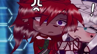 "𝐑𝐎𝐔𝐆𝐄. 𝐋𝐎𝐎𝐊. 𝐀𝐓. 𝐌𝐄."//Knuxouge Gacha//Knuckles x Rouge//STH AU//ShadowsFluffyChestFur