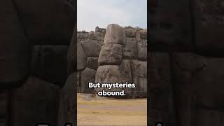 Sacsayhuaman: Unearthing Peru's Unexplained Megaliths  #history #ancientearth #megaliths