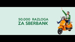 SBERBANK - Gotovinski kredit -  50.000 Razloga za Sberbank