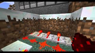 Minecraft Trappola infernale (nuova)