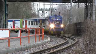 Nochmal Berliner Parkeisenbahn am Bahnhof Wuhlheide