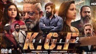 K.G.F Chapter 2 Full Movie In Hindi Dubbed HD |Yash |Srinidhi Shetty |Sanjay Dutt |Review &Facts