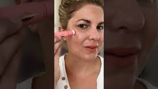 Charlotte Tilbury Pillow Talk Matte Beauty Blush Wand in Pink Pop #shorts #justglowfirefly