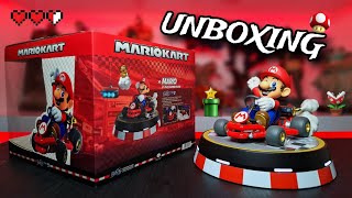 Mario Kart PVC - Exclusive Edition BY FIRST 4 FIGURES | UNBOXING