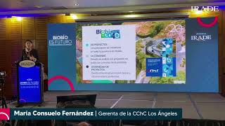 Maria Consuelo Fernández, Gerenta de la CChC de Los Ángeles en “Biobío es Futuro” de Irade