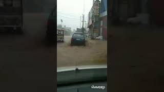 Rain in Kotli Azad Kashmir