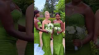 Beautiful Bride maids #wedding