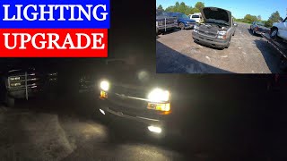 Upgrading My Silverado's Illumination with Nilight and Fleece Engineering!