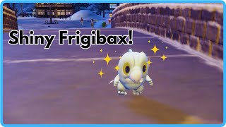 This Shiny Frigibax in Pokemon Violet Almost Slipped Away...