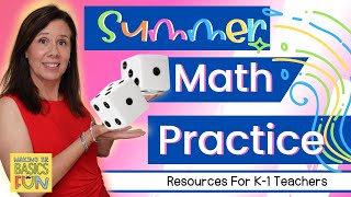 Best Kindergarten & First-Grade Summer Math Practice Games