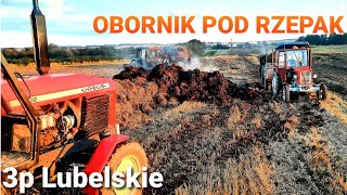 ☆Obornik pod rzepak ozimy 2020 !!!🔥URSUS C 330 M pełna moc 🔥