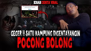 GILA NGERIH..! WAFATNYA DI TEL4NTARIN WARGA, POCONGNYA GENTAYANGAN SEKAMPUNG