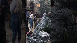 Living Statue's Worst-Case Scenario...