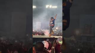 Khaid performs carry me go with Davido on stage #afrobeats #afrobeat #khaid #9jamusic