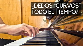 En el piano no hay reglas absolutas