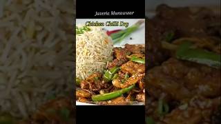 Chicken Chilli Dry || Dry Chilli Chicken ||Resturent style chilli chicken dry #shorts