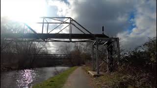 Holmes lock to Meadowhall   on the TPTrail