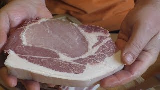 Home Dryaging Schweinekotelett 24 Tage Top oder Flop  "199"