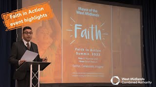 Watch highlights from the Faith In Action Summit 2022