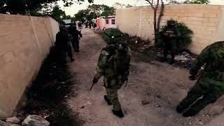 ELEMENTO MAZARIEGOS ☠️   POLICIA MILITAR    Doble ONE