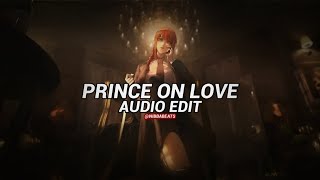 Love On Me X Prince Of Egypt - Jtbazz X Mofe [Audio Edit]