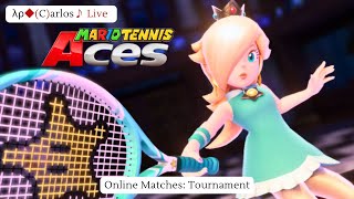 Mario Tennis Aces Online Tournament (Part 16)