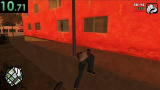 GTA SA MP5 SPEEDRUN