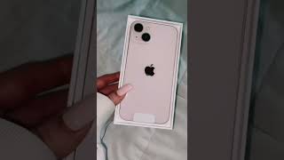 iPhone13 PINK Unbox#shorts