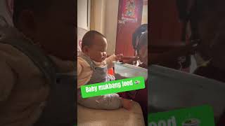 Baby eat diner/ mỗi ngày 1 gói siro giúp con ngon miệng #shorts #shortvideo