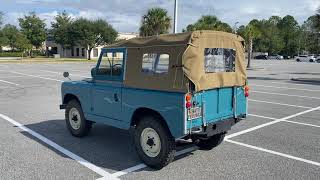 1967 Land Rover Defender Series II Short Wheel Base Soft Top - Walk Around