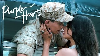 Purple Hearts (2022) Movie Explained In Hindi | Purple Hearts Movie Ending Explained In Hindi/Urdu