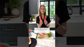 The Best Way To Cut Watermelon and How To Store It