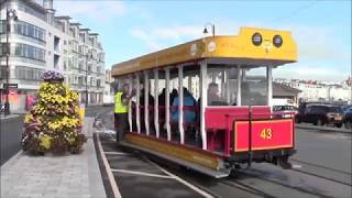 Isle of Man Heritage Transport Weekend 2016   Douglas Horse Tram