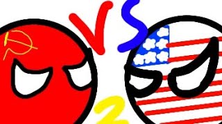 COUNTRYBALLS №3 | 2 часть СССР против НАТО