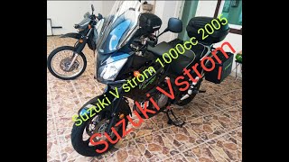 Suzuki v strom DL 1000 equipada