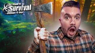 КУДА Я ПОПАЛ?! ВЫЖИВАЮ 1 ПРОТИВ ВСЕХ В Last Island of Survival