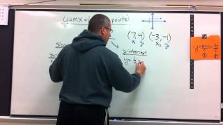 Linear Equations - 2 Points