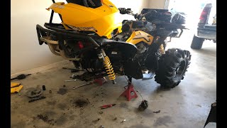 Replacing Rear Drive Shaft on Gen 2 RENEGADE/OUTLANDER