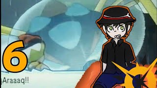 Pokemon ultra sol capítulo akala la prueba insular